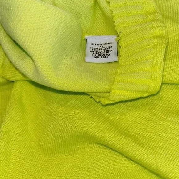 Fashion Nova Off-Shoulder Ribbed Pullover Sweaters Size 1X - Picture 4 of 6